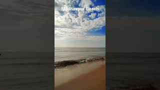 નિહાળો સુંદર નજારો માધવપુર બીચ નો#beach #madhavpurbeach #shorts #shortvideo #ytshorts