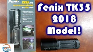 Fenix TK35 2018 Edition - An amazing Thrower!