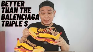 WORLD BALANCE INVICTUS "KETCHUP AND MUSTARD" REVIEW #WorldBalance #WorldBalanceInvictus