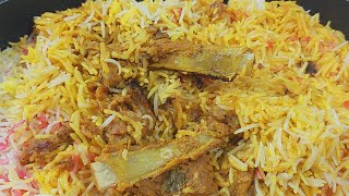 Mutton Chops Biryani | Hyderabadi Famous Biryani | HT