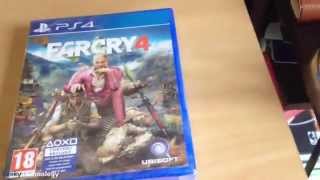 DÉBALLAGE DE FAR CRY 4 SUR PS4 !