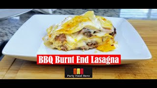 BBQ Burnt End Lasagna / American Lasagna (What to do with leftover brisket)