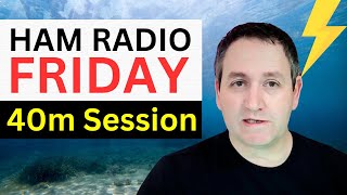 HAM RADIO LIVE STREAM - HAPPY WEEKEND - Let's try and fill the log!