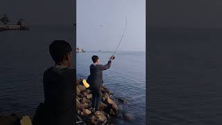 Nyari sambaran ikan besar #fishing #videoshorts