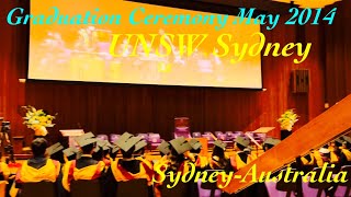 UNSW Sydney Graduation Ceremony May 2024 - Sydney - Australia - MimiDiessel