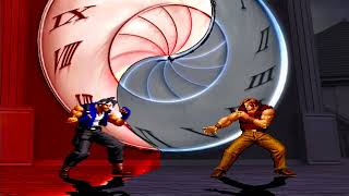 KOF Mugen) Marco Rossi Vs Trevor S