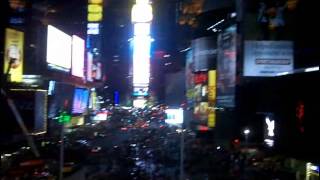 Jack Goldstein: "The Jump" in Times Square