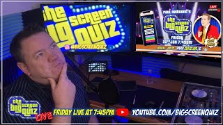 Paul's Big Screen Quiz - LIVE - Fri 22nd Jan - 7:45pm