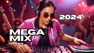 Party Mix vol.4 2024 | Música Nueva alegre levanta el animo 2024 | Reggaeton, Pop Latino