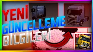 Yeni Güncelleme Bilgileri Efsane // CARGO SİMULATOR 2019 TÜRKİYE