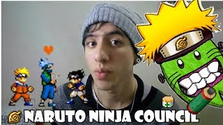 NARUTO NINJA COUNCIL | MENTE ABERTA