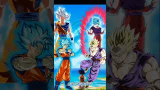 ME & @Primaledits14541 Vs Goku and Gohan #shorts