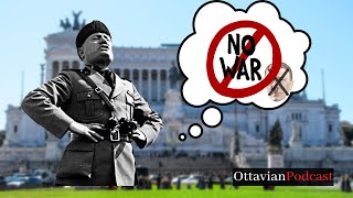 E se MUSSOLINI non fosse mai entrato in guerra? (PT.2)  [OttavianPodcast]