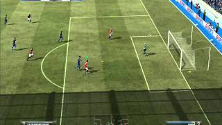 FIFA 12 Rabona Goal