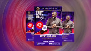 FRIDAY PROPHETIC MIRACLE  SERVICE 6/09/2024