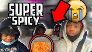 CRAZY SPICY CHICKEN #CHALLENGE!!- Ft. JoliHD, lejendary Prod.