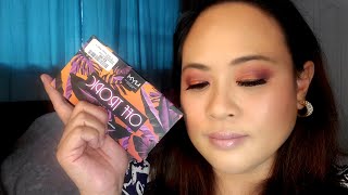 Affordable makeup | NYX Off Tropic Pallete | eyeshadow tutorial | ysay dale