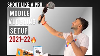 Best Budget & Cheap Mobile Vlogging setup 2021, Mobile Vlogging setup 🔥🔥