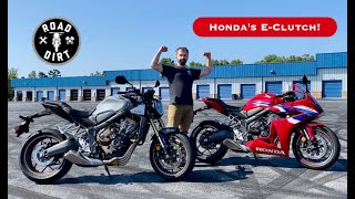 Honda's Motorcycle E-Clutch System: A Ride & Review!