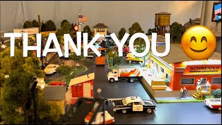 Thank You from Marks Lionel Trains May 13, 2024