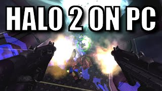 Let's Play HALO 2 Anniversary on PC - MCC Multiplayer Gameplay