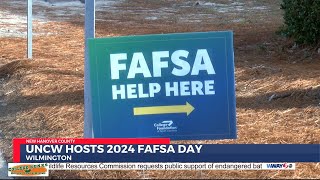 UNCW holds 2024 FAFSA Day