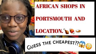 Portsmouth-How to find  different African food shops . #portsmouth #africanfood