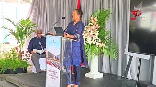 Project Launch for the Point Fortin Heritage Administrative Complex