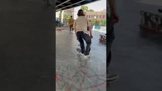 Big Spin at Soma Skatepark 🔥💥 #skate #skateboard #skateboarding #shorts