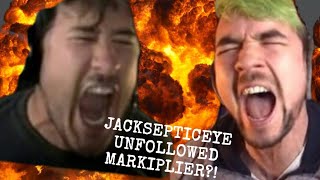 SO JACKSEPTICEYE UNFOLLOWED MARKIPLIER...