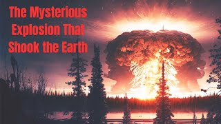 The Mysterious Explosion That Shook the Earth: More Powerful Than Hiroshima!