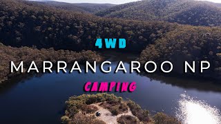 Marrangaroo National Park 4WD and Camping near the Cox River - Toyota Hilux