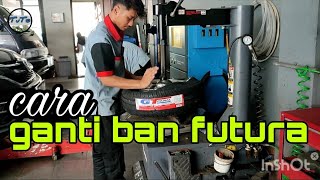 cara ganti ban GT Radial |  Suzuki Carry Futura 1.3