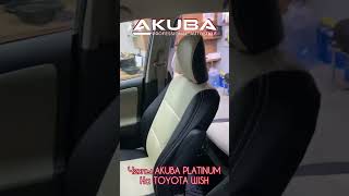 Чехлы AKUBA PLATINUM на TOYOTA WISH