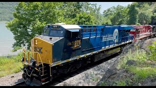 Ep39 - CSX Heritage Units-On-Hudson (L&N, Conrail, others)