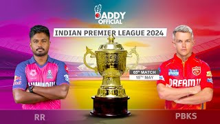 RR vs PBKS T20 Match, Wednesday, 15 May, 2024, 7:30 PM Match Preview