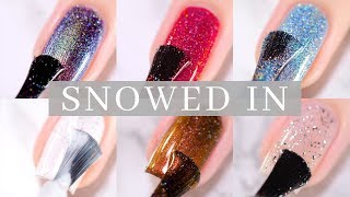 Swatches: Snowed In Collection | ILNP