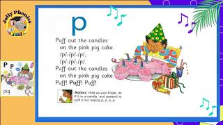 JOLLY PHONICS Pp SONG