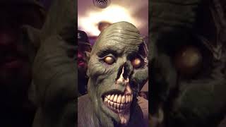 Harry Inman 3 piece video zombie:Alien oh masks