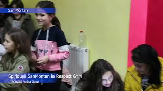 SPIRIDUȘII San Montan la RESPECT GYM!