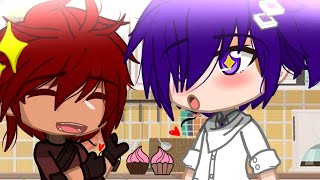 Kagami and Murasakibara making cupcakes🧁| just that...