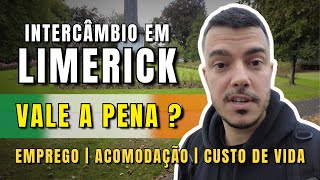 INTERCAMBIO EM LIMERICK ! TUDO SOBRE A TERCEIRA MAIOR CIDADE DA IRLANDA