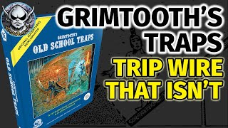 Try this Trip Wire D&D Pit Trap! Grimtooth's Traps for 5E and DCC - Old School Traps