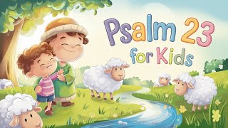 Psalm 23 for Kids | The Lord is my Shepherd