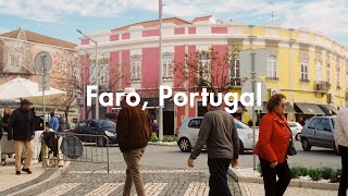 72 hour film photography trip to Faro, Portugal | Contax G1