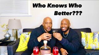 Who Knows Who Better ? Couples Challenge, Q&A, Gay Couples Edition, #funny @ThaKentz #couple #Q&A