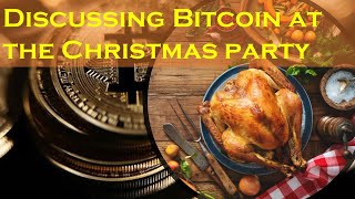 Pookie Jamal learned to not discuss Bitcoin at the Christmas party