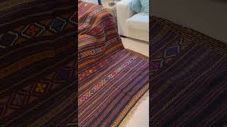 Afghan Handmade Tribal Kilim Rugs! #homedecor #kilimrugs #handmaderugs