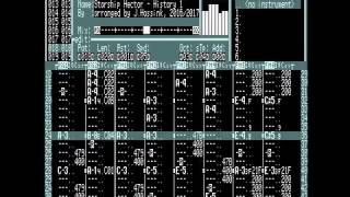 Starship Hector / ヘクター'87 music on MSX FM (beta)