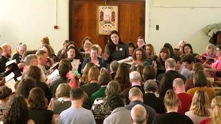 349 A Cross for Me - The Tenth Ireland Sacred Harp Convention (HD/4K)